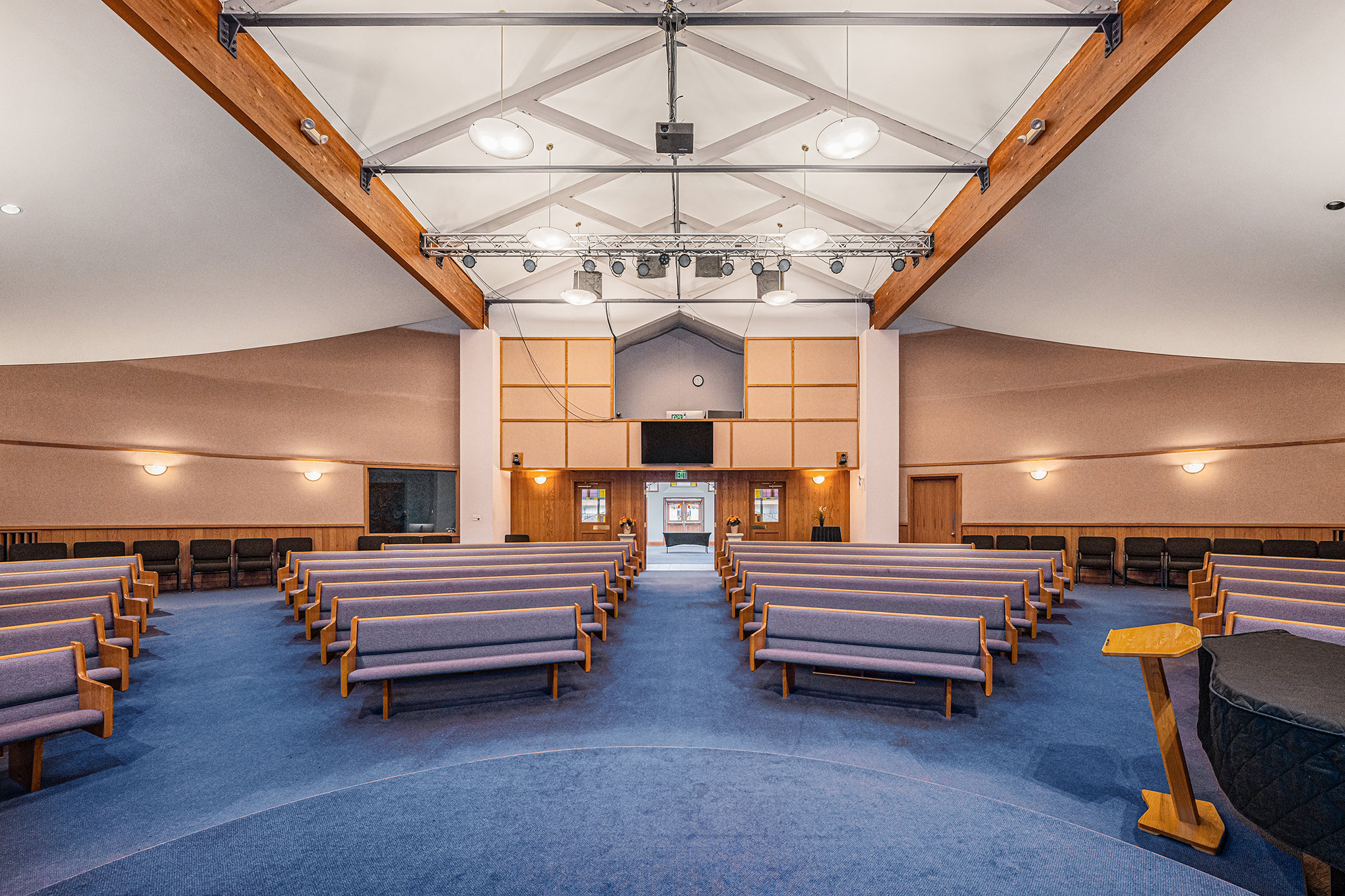 Chapel rental space