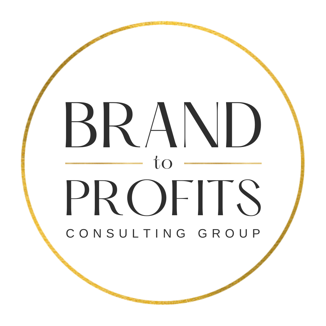 The Brand to Profits Academy Logo