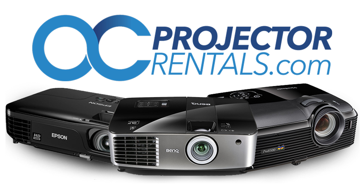 OC Projector Rentals Projector and Screen Rental Packages