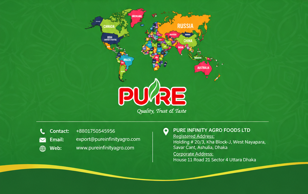 Pure Infinity Agro Foods banner