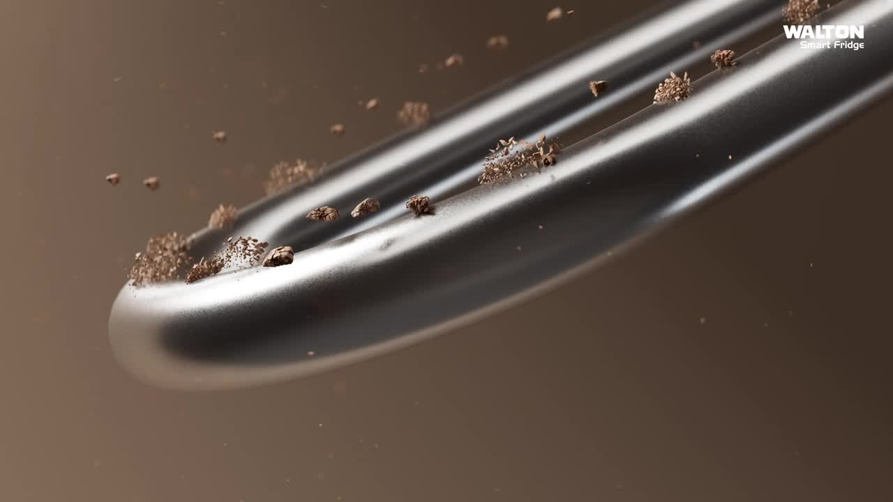 Walton Smart Fridge – ZAM Alloy Condenser & Technical Innovations 3D CGI Showcase – VFX breakdown frame 6 of 6