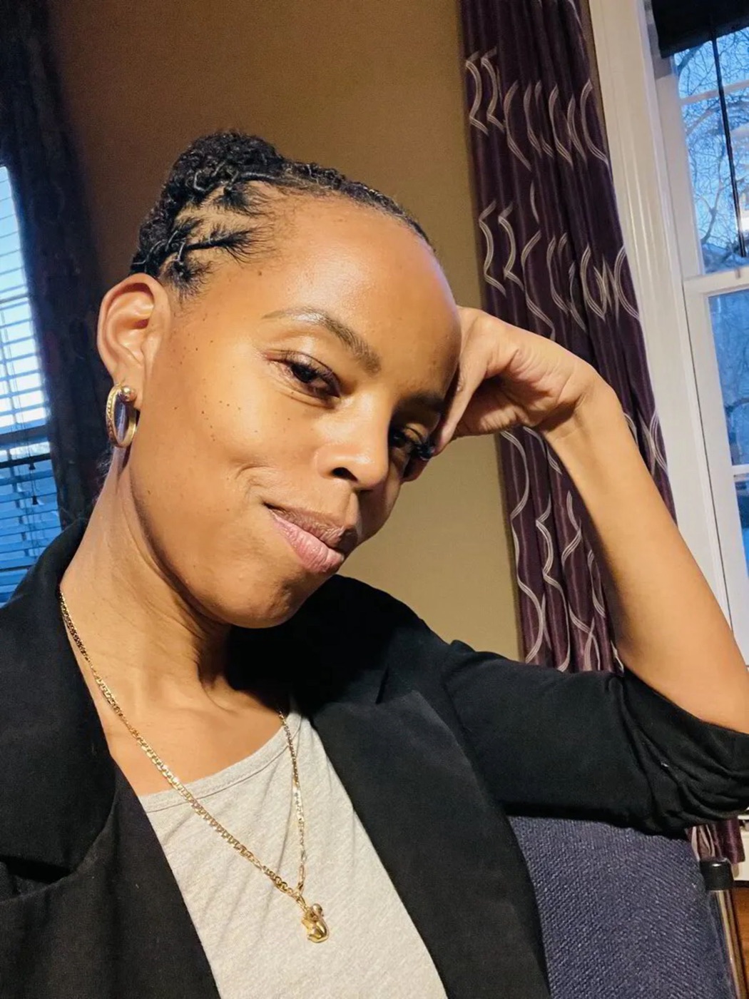 Dr. Jennifer Jeanty, DNP, founder of Wellness Corner NJ