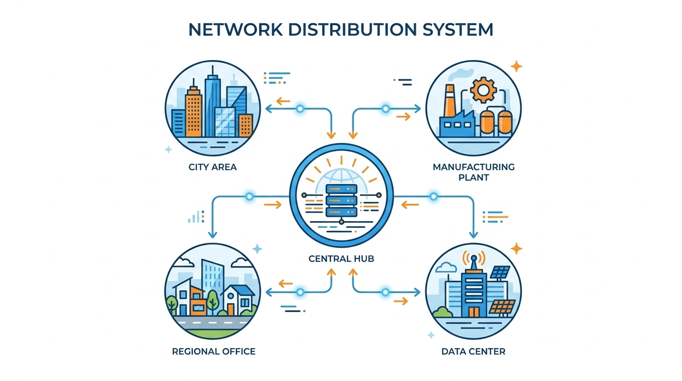 centralized ads localized follow-up plumbing franchise structure diagram