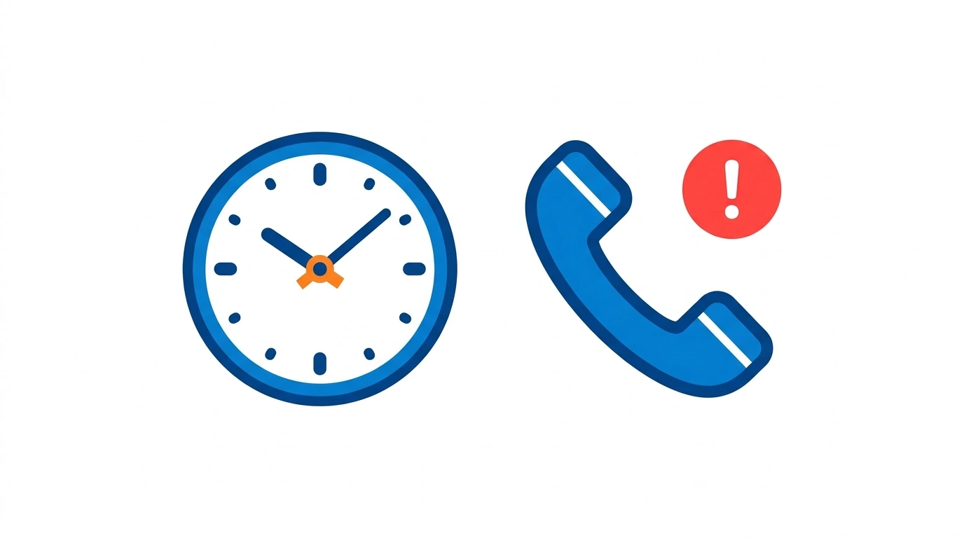 plumbing lead follow up response time illustration
