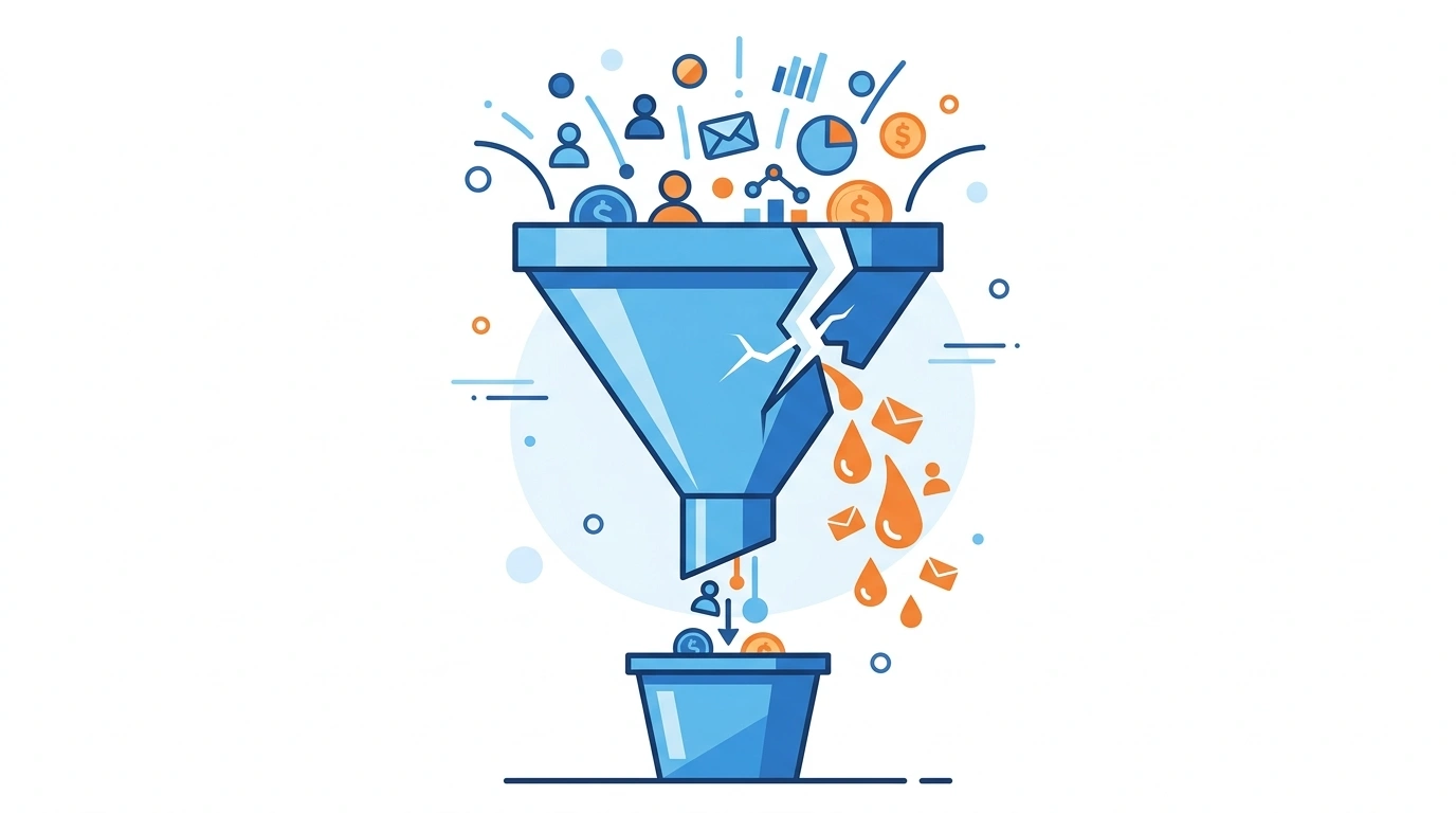 plumbing website not converting clicks to calls illustration