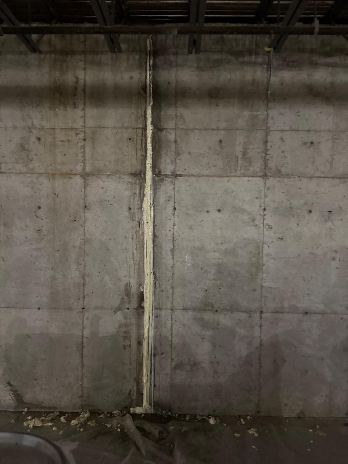 Foundation crack repair