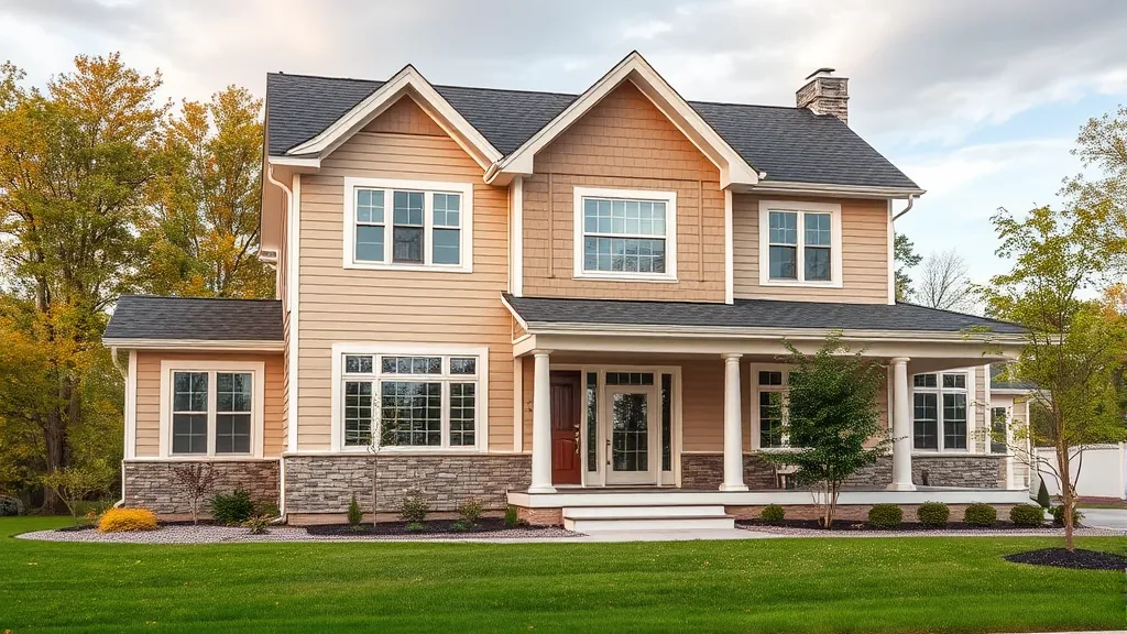 Home Remodeling in Woodbury, MN showcasing a modern kitchen and spacious living area.
