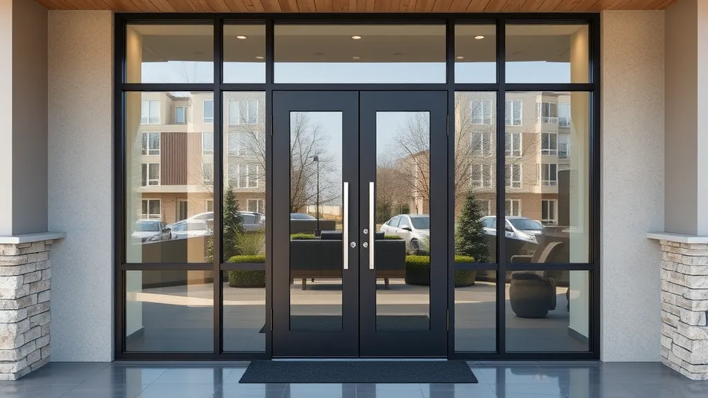 Glass Door Cleaning projects showcasing sparkling results in Stillwater, MN.