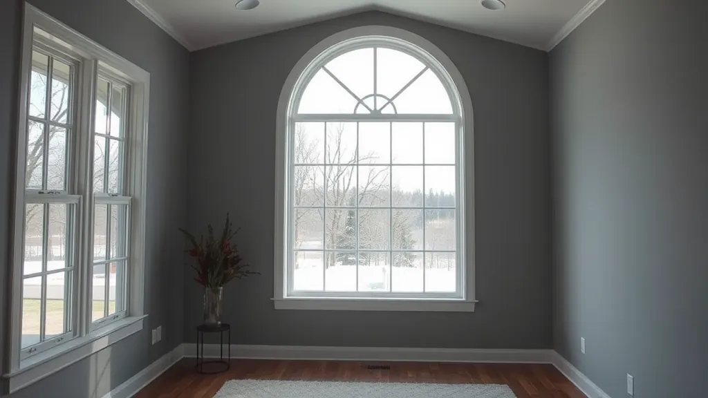 Interior Window Cleaning project in Stillwater MN showcasing crystal-clear views and a spotless finish.