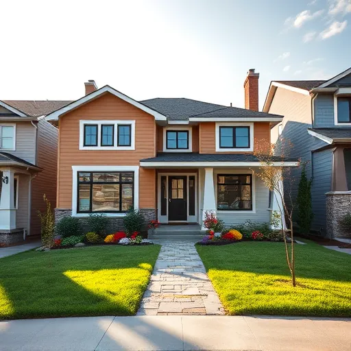 Home remodeling in East Oakdale MN featuring a modern design, energy-efficient windows, and vibrant landscaping.