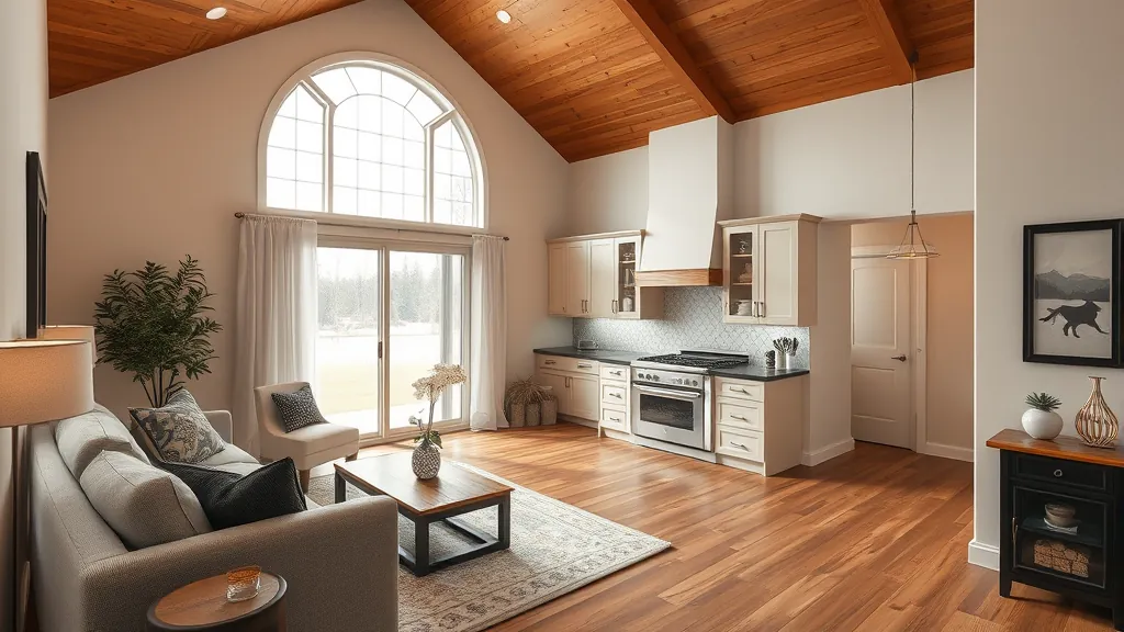 Home Remodeling in Denmark Township, MN showcasing modern design and renovations.
