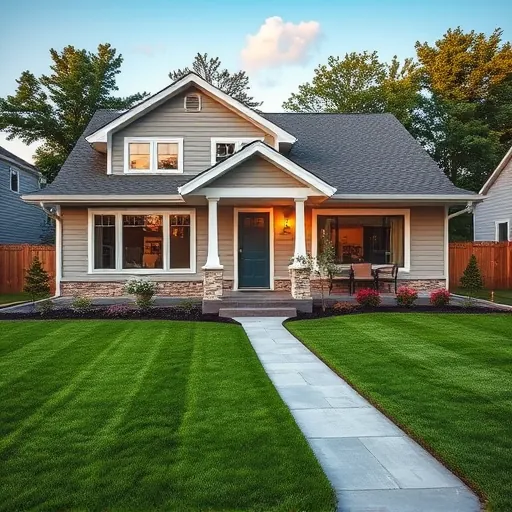 Completed home remodeling project in Stillwater MN showcasing modern design and elegant renovations.