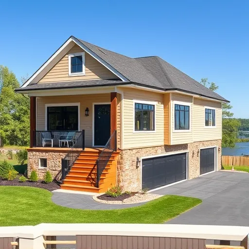 Perfectly remodeled home interior in Stillwater, MN showcasing elegance and modern design elements without people.