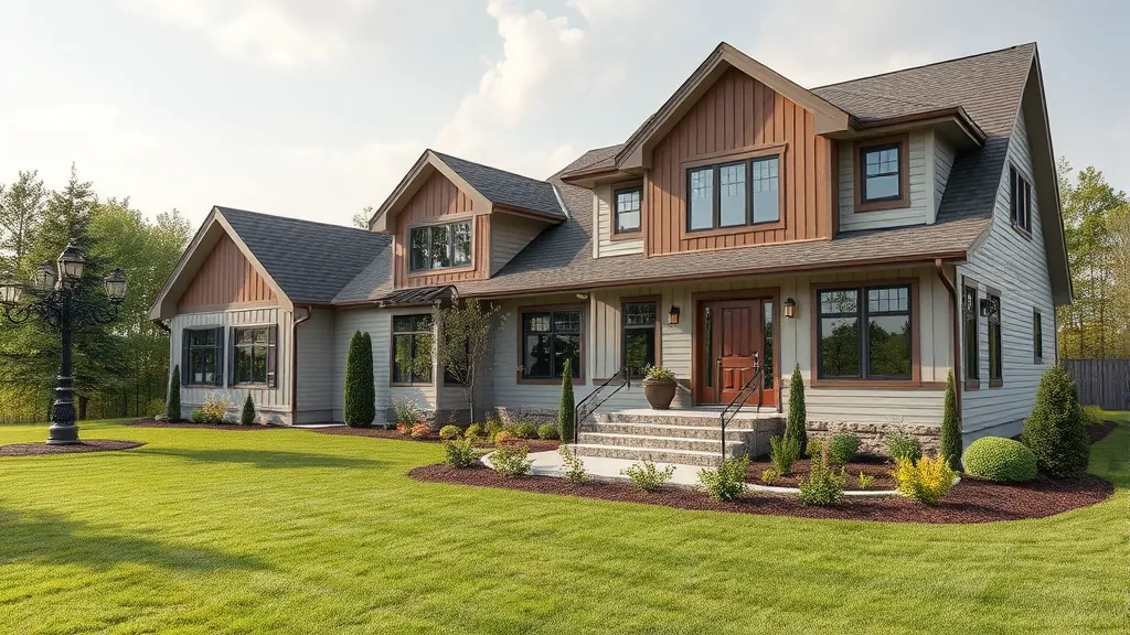 Home Remodeling in Eagan, MN with modern design and beautiful finishes showcased in a living room.