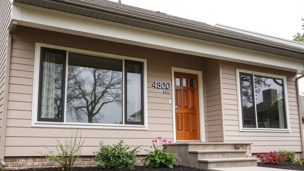 Move-In Window Cleaning projects in Stillwater MN showcasing bright, sparkling windows in a well-lit home.