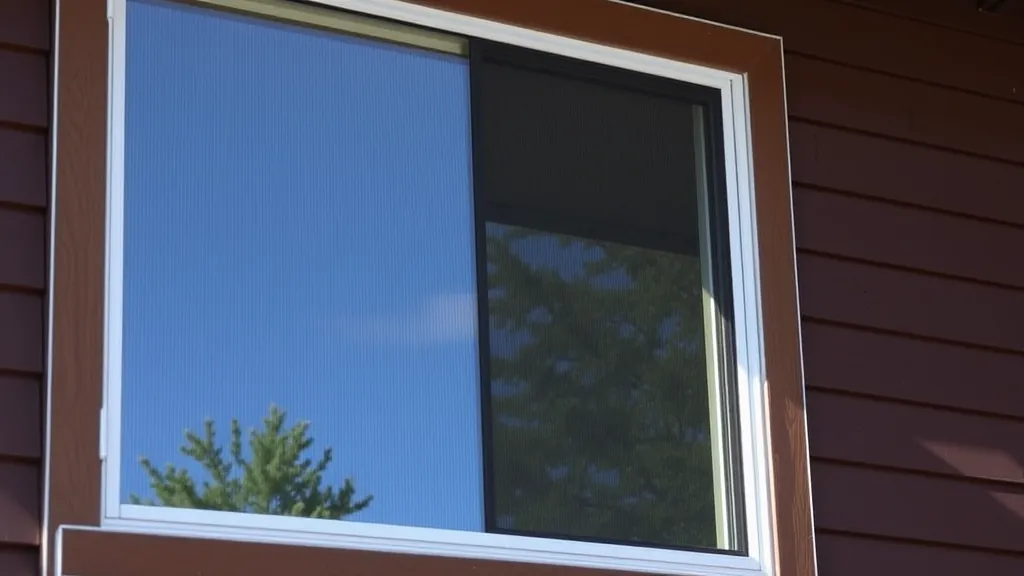 Window Screen Repair projects in Stillwater MN showcasing before and after images of restored screens
