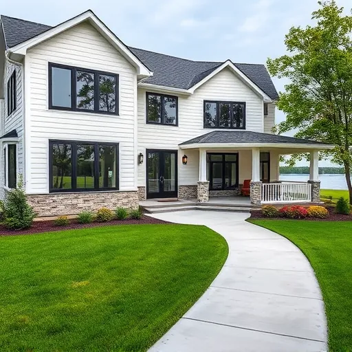 Home remodeling project in Stillwater MN showcasing a beautifully updated interior space with modern decor
