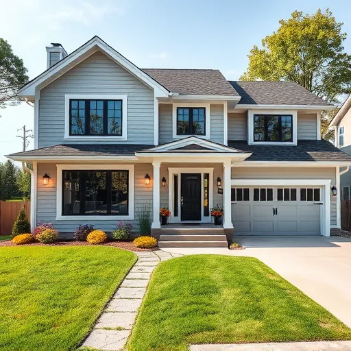 Beautifully completed home remodeling project in Stillwater MN showcasing modern interior design elements.