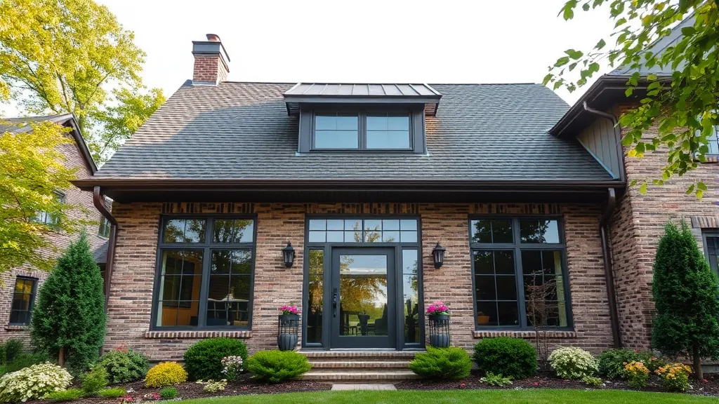 Exterior Window Cleaning projects in Stillwater MN showcasing clean windows and vibrant surroundings.