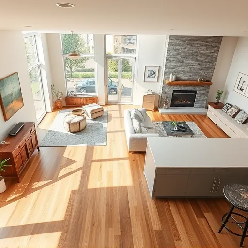 Modern home remodeling in Downtown Stillwater, MN, featuring sleek design, natural light, and elegant decor.