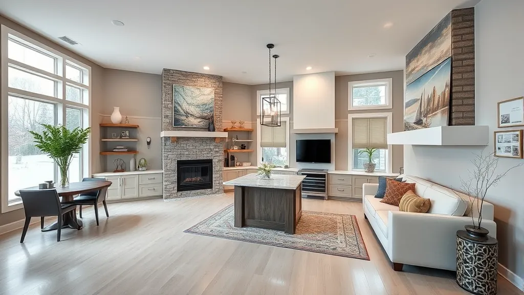 Home Remodeling in North Lake Elmo Area, MN showcasing modern kitchen designs and renovations.