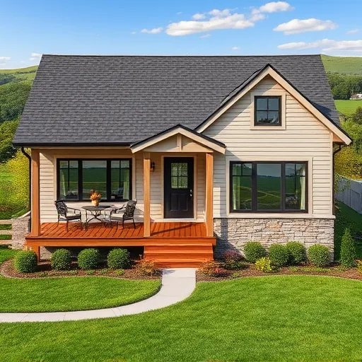 Home remodeling in Stillwater MN showcasing a beautifully finished interior with modern design elements.