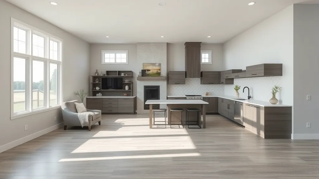 Home Remodeling in Grey Cloud Island Township MN showcasing modern design and renovations.