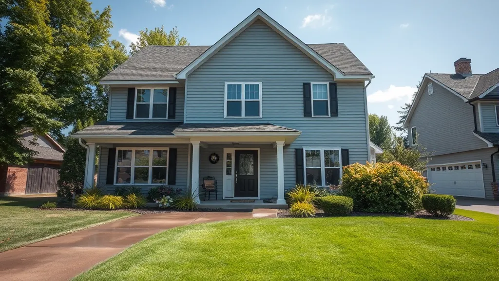 Pressure washing project showcasing results in Stillwater, MN with bright surfaces and clean outdoor areas