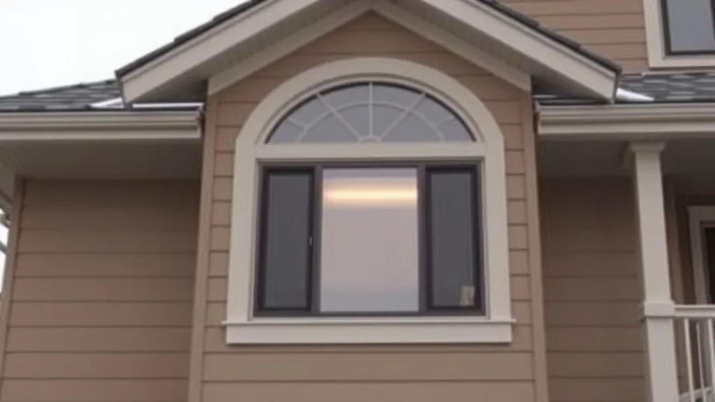 Window cleaning service for three-story homes in Stillwater, MN showcasing a sparkling clean exterior.