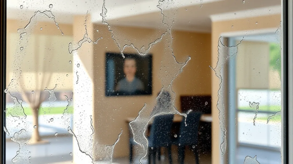 Hard water stain removal from glass projects in Stillwater MN showcasing professional cleaning techniques