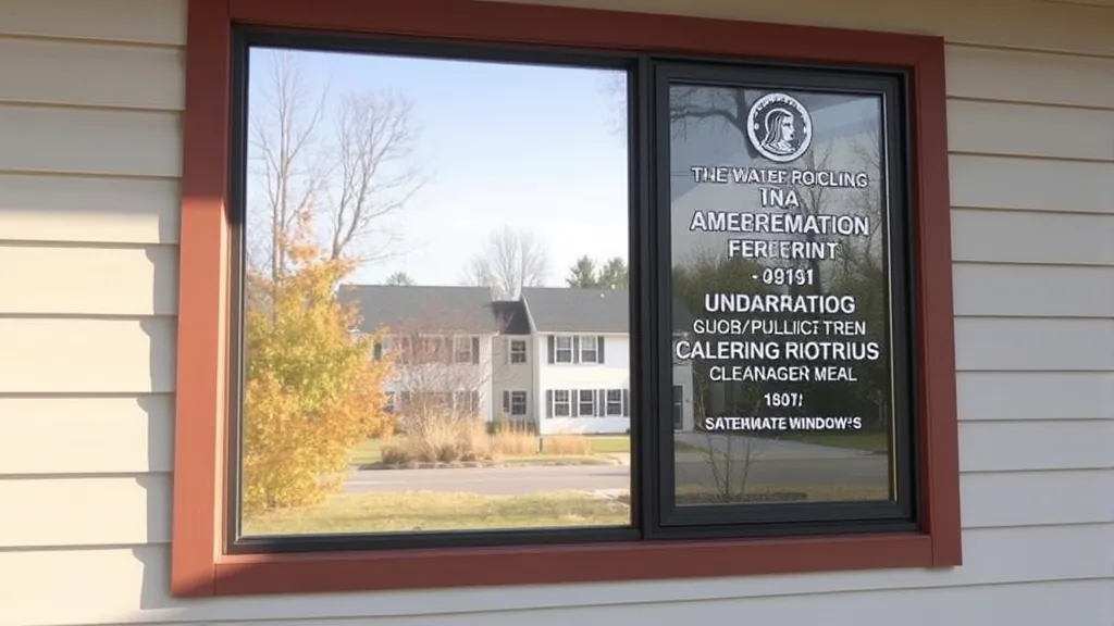 Same-Day Window Cleaning projects in Stillwater, MN showcasing sparkling clean windows in bright sunlight.