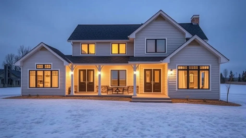 Home Remodeling in East Hastings Area, MN showcasing modern kitchen and living room renovations.