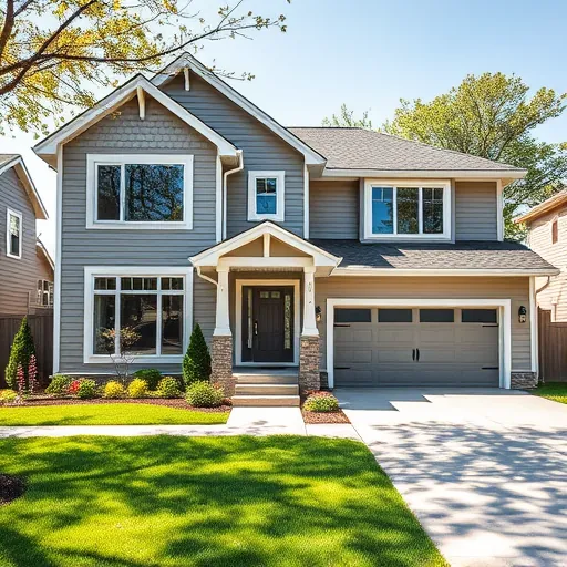 Completed home remodeling project in Stillwater MN featuring modern design, elegant finishes, and open layout.