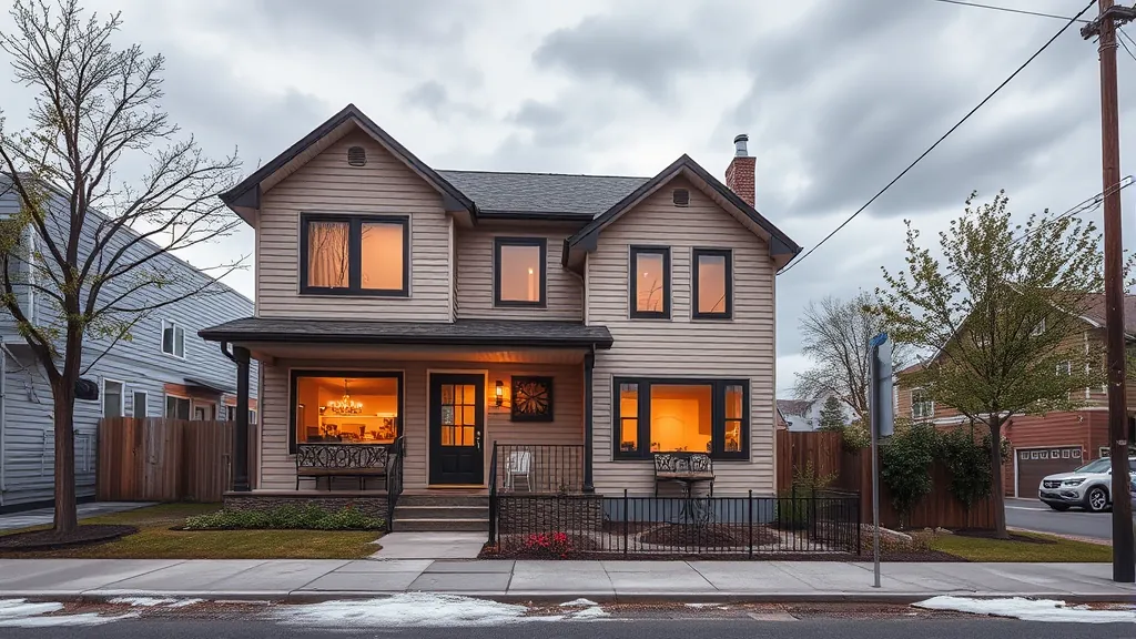Home Remodeling in Downtown Stillwater MN with modern designs and renovations showcased in a vibrant setting.
