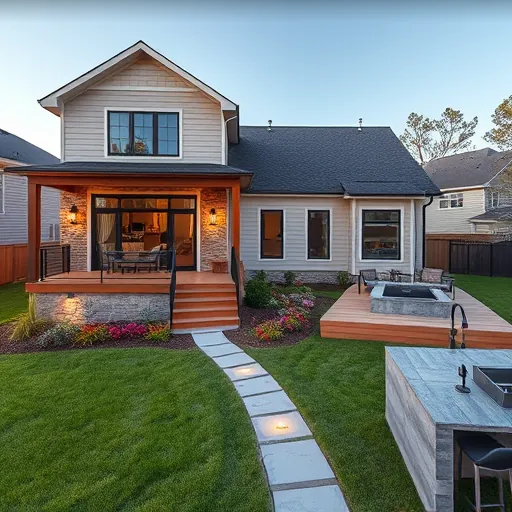 Home remodeling showcase in Stillwater MN featuring modern design elements and stylish finishes.