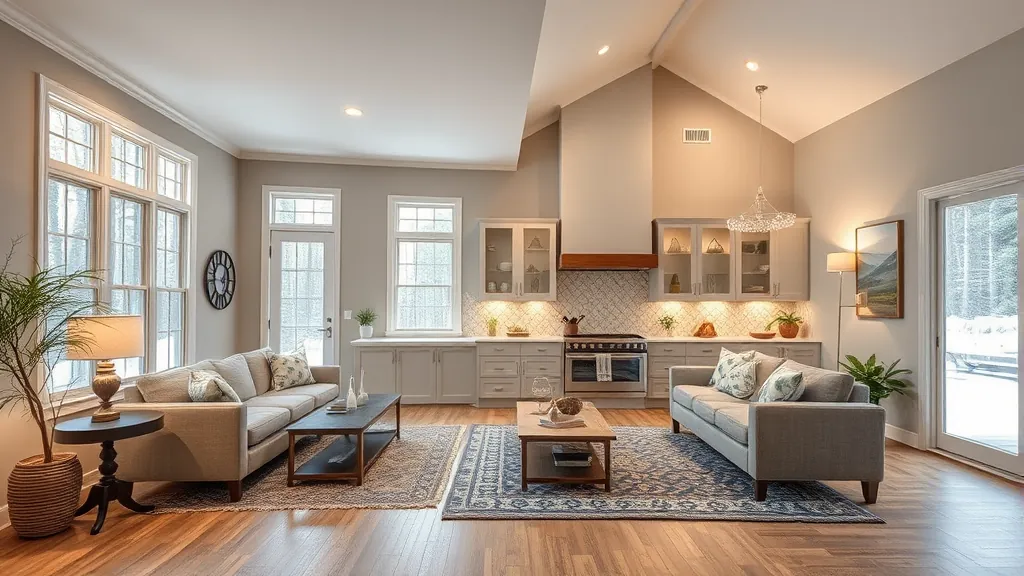 Home Remodeling in Afton Highlands, MN showcasing modern design and construction details.