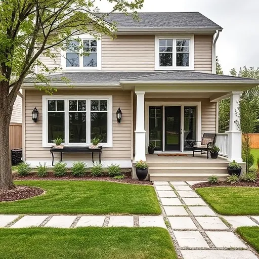 Home remodeling project in Stillwater MN showcasing modern design with stylish fixtures and vibrant decor.
