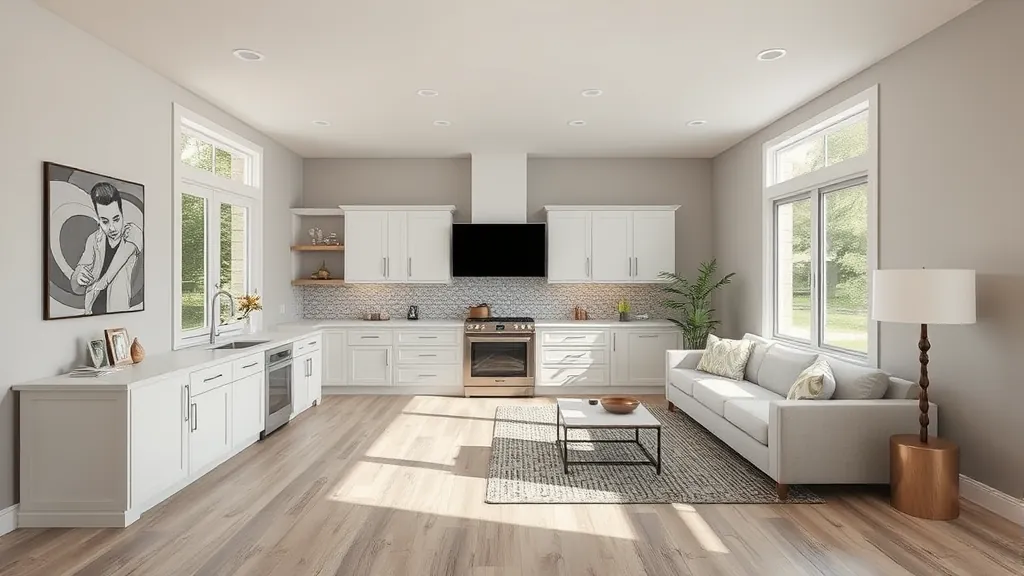 Home Remodeling in Oakdale, MN featuring modern designs and quality craftsmanship.
