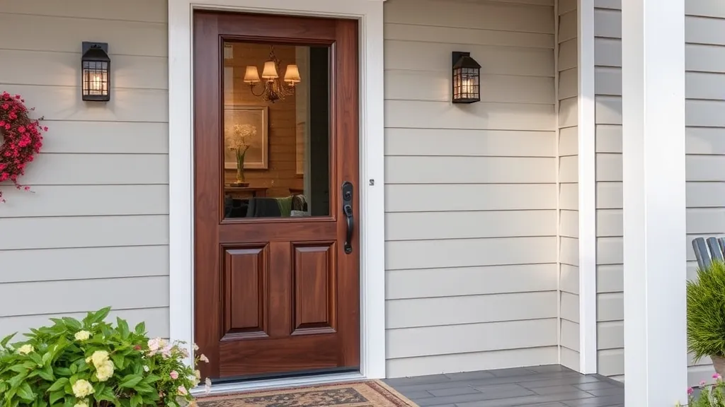 Screen Door Cleaning projects in Stillwater MN showcasing before and after results of the service.