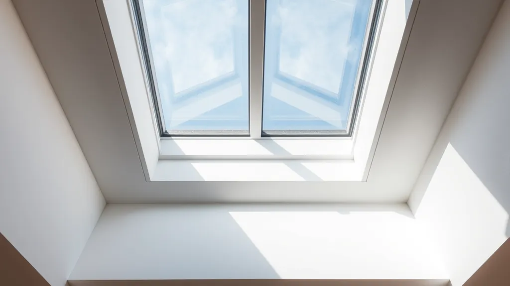 Skylight Cleaning projects in Stillwater MN showcasing before and after results of the service