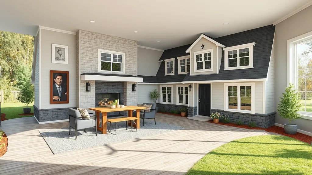 Home Remodeling in Stonemill Farms MN with beautifully renovated living space and modern amenities.