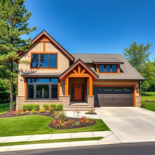 Home remodeling in Stillwater, MN showcasing modern design with elegant finishes and a welcoming atmosphere.