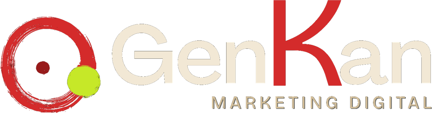 Logotipo de GenKan Marketing Digital