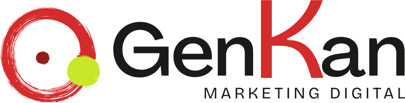 Logotipo de GenKan Marketing Digital