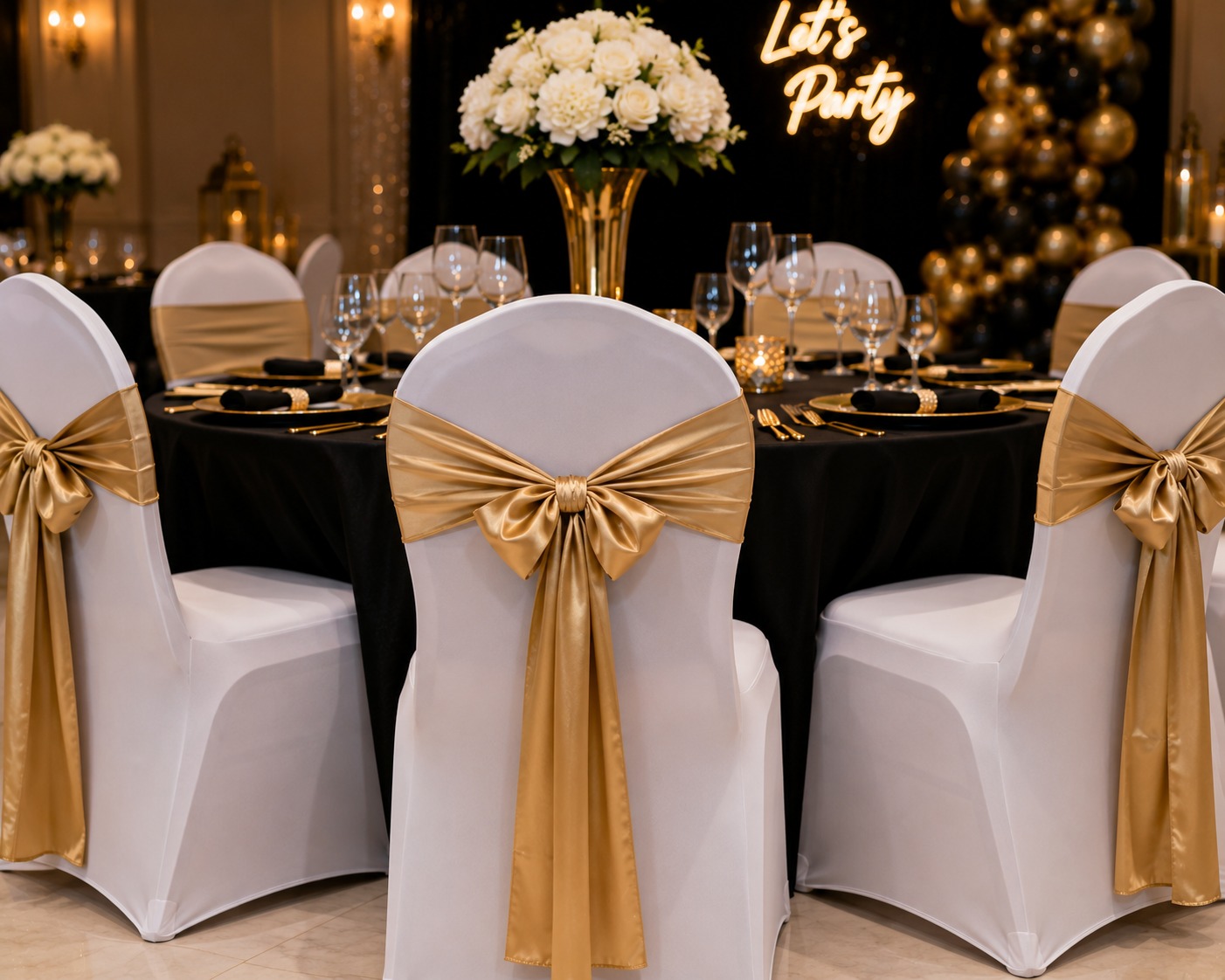 Table linens and chair covers