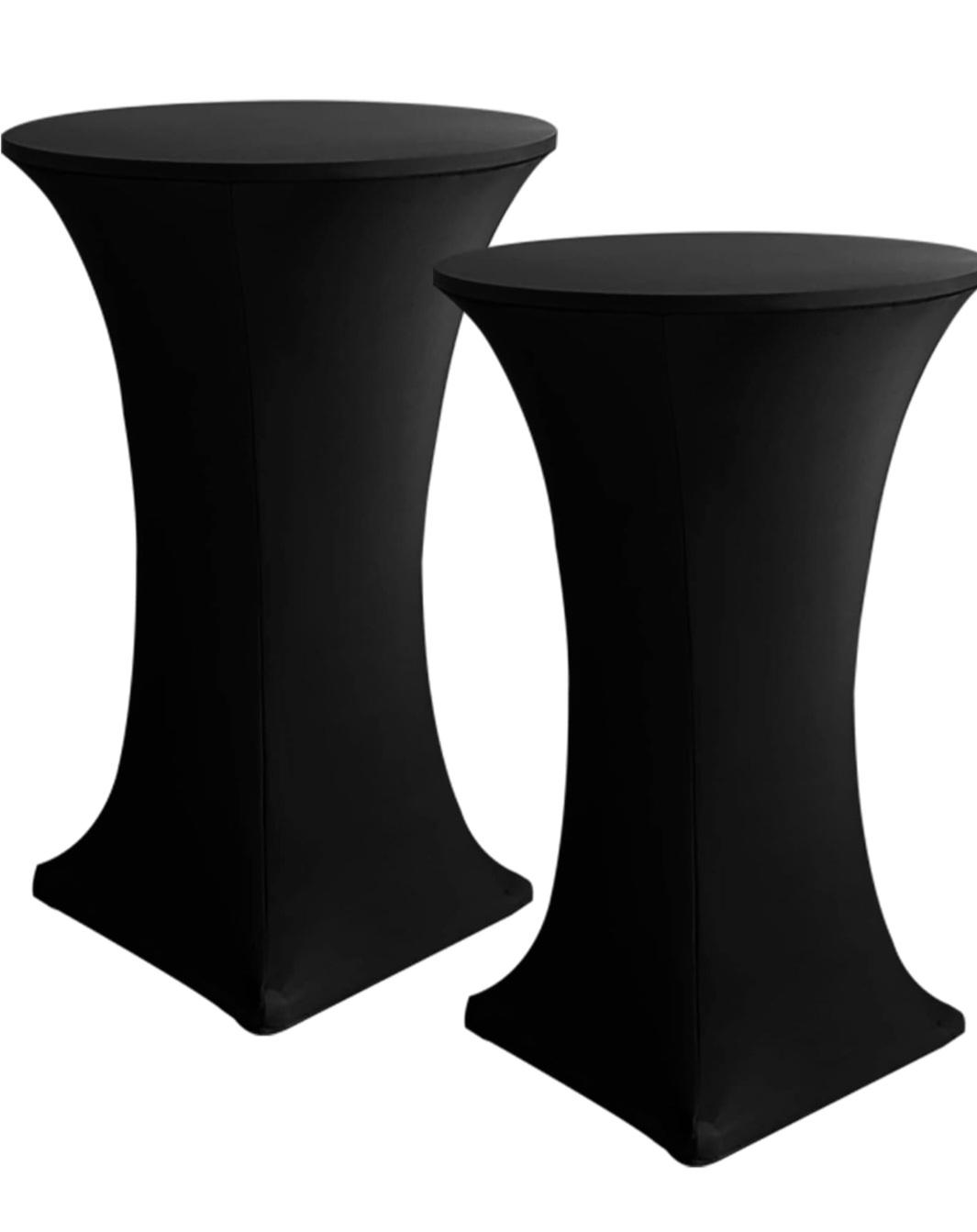 Cocktail Table Covers by Kshels Party Supplies