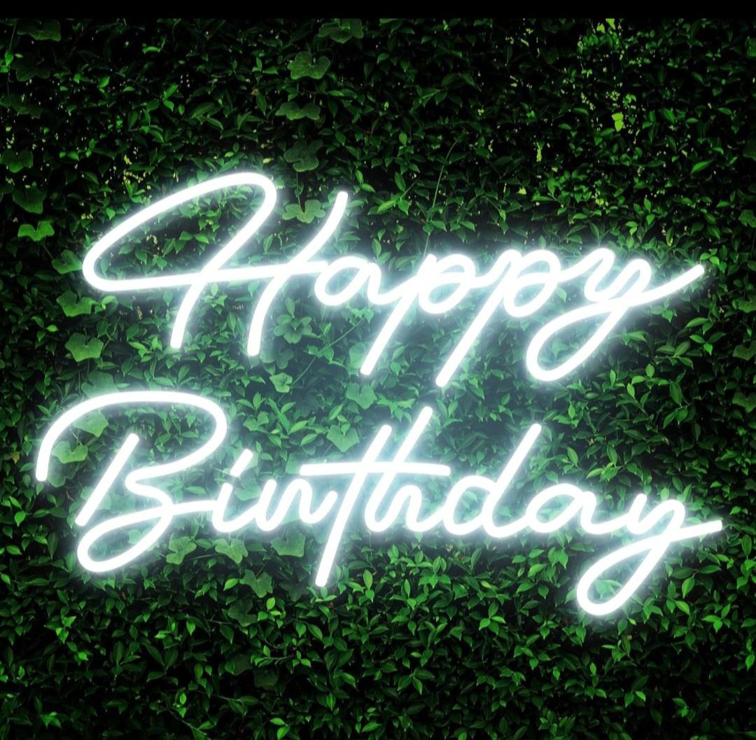 LED Signs Happy Birthday rental by Kshels Party Supplies
