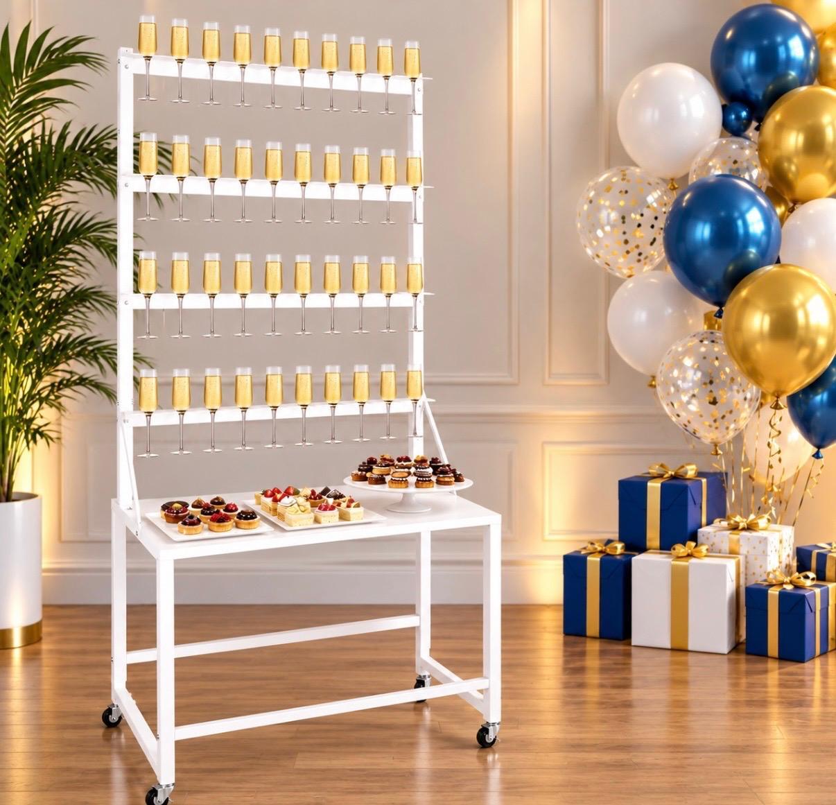 Champagne Stand rental by Kshels Party Supplies