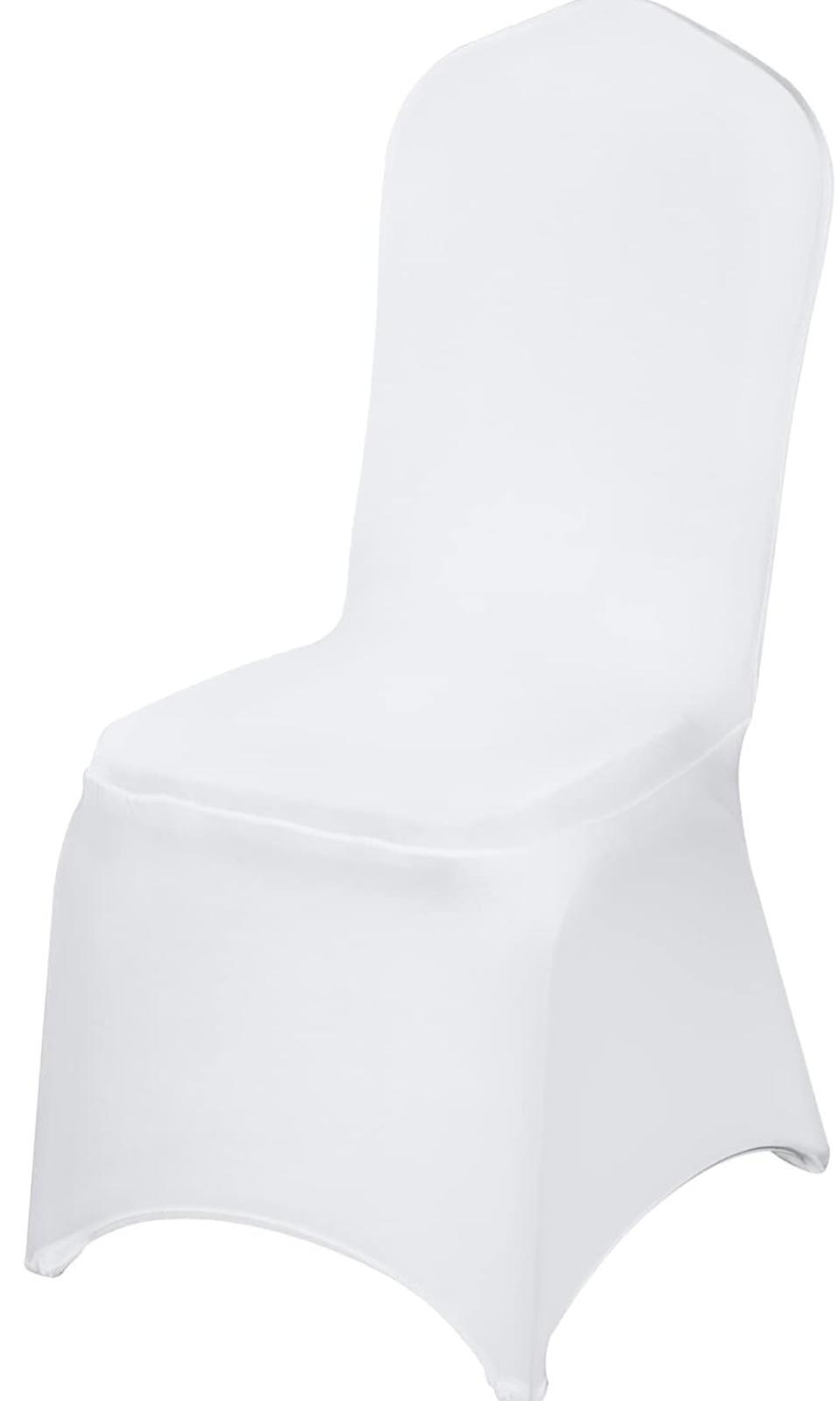 Chair cover enlarged view