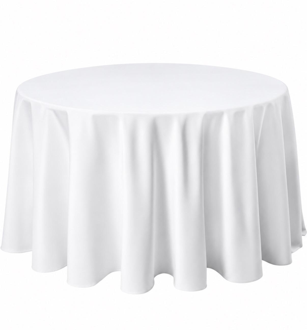 Tablecloth rental by Kshels Party Supplies